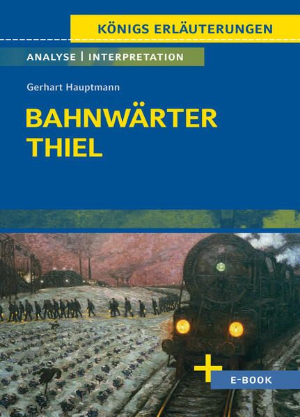 Produktbild: Bahnwärter Thiel von Gerhart Hauptmann