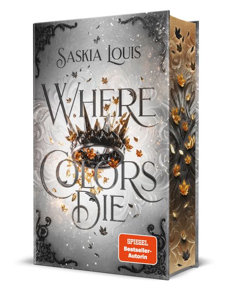 Produktbild: Where Colors Die | Saskia Louis