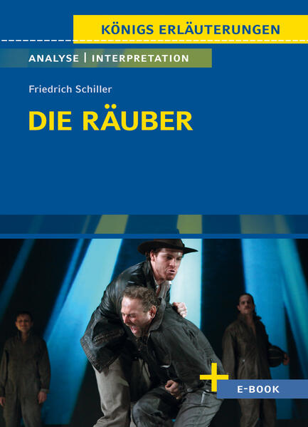 Produktbild: Die Räuber von Friedrich Schiller