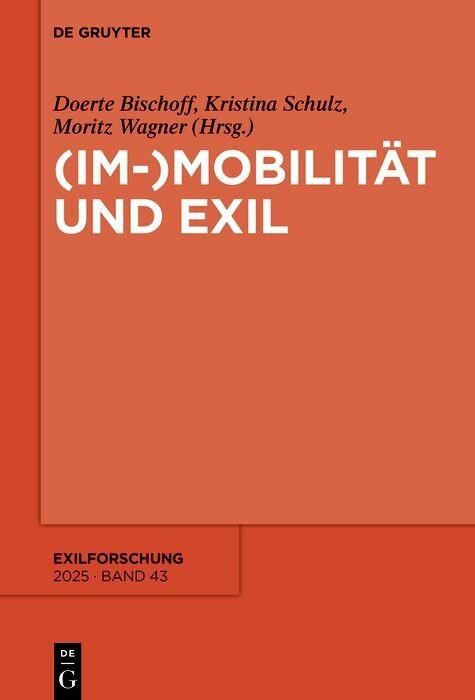Produktbild: (Im-)Mobilität und Exil