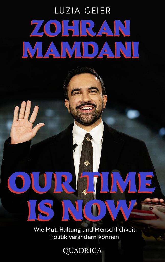 Produktbild: Our Time Is Now | Luzia Geier