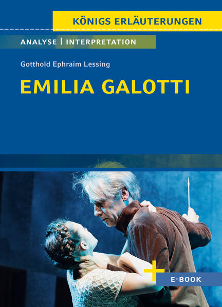 Produktbild: Emilia Galotti von Gotthold Ephraim Lessing