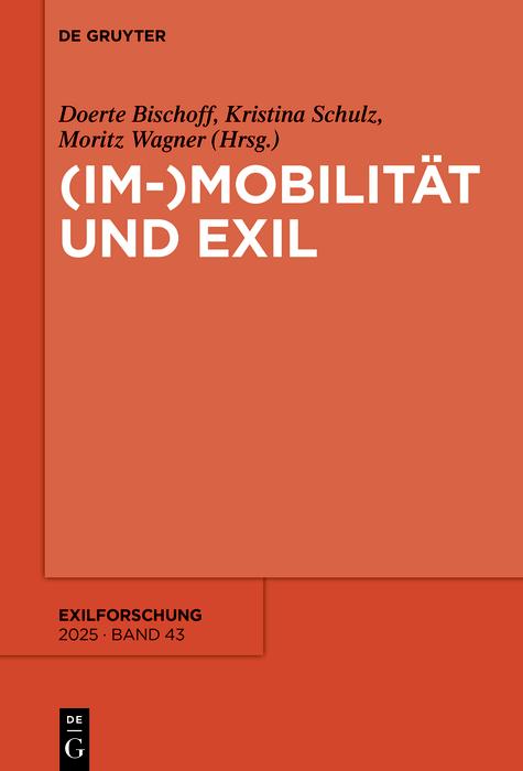 Produktbild: (Im-)Mobilität und Exil