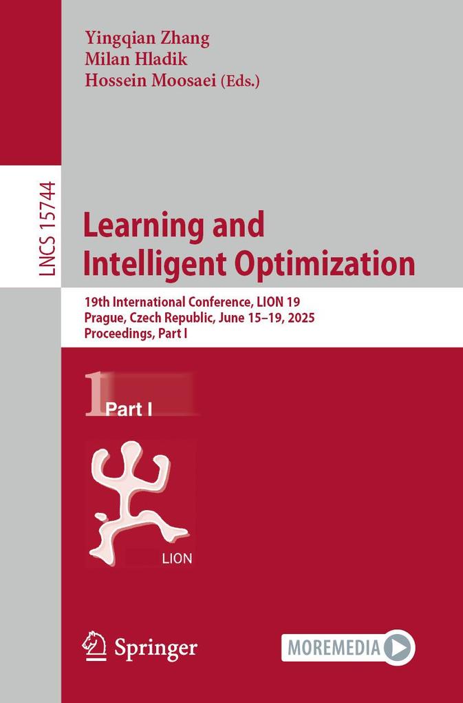 Produktbild: Learning and Intelligent Optimization