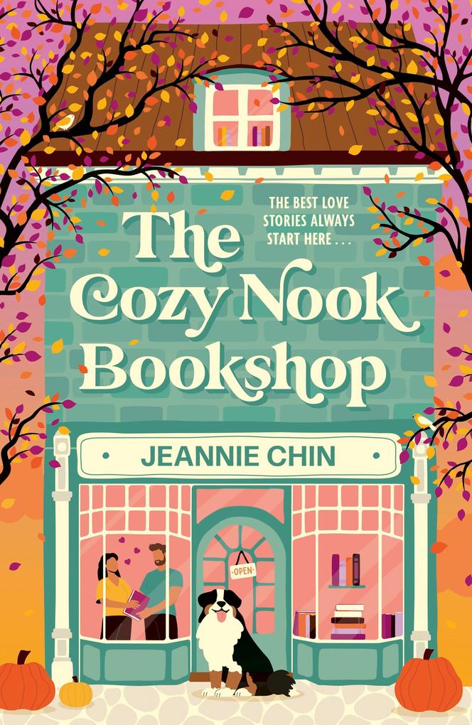 Produktbild: The Cozy Nook Bookshop | Jeannie Chin