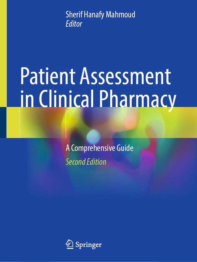 Produktbild: Patient Assessment in Clinical Pharmacy