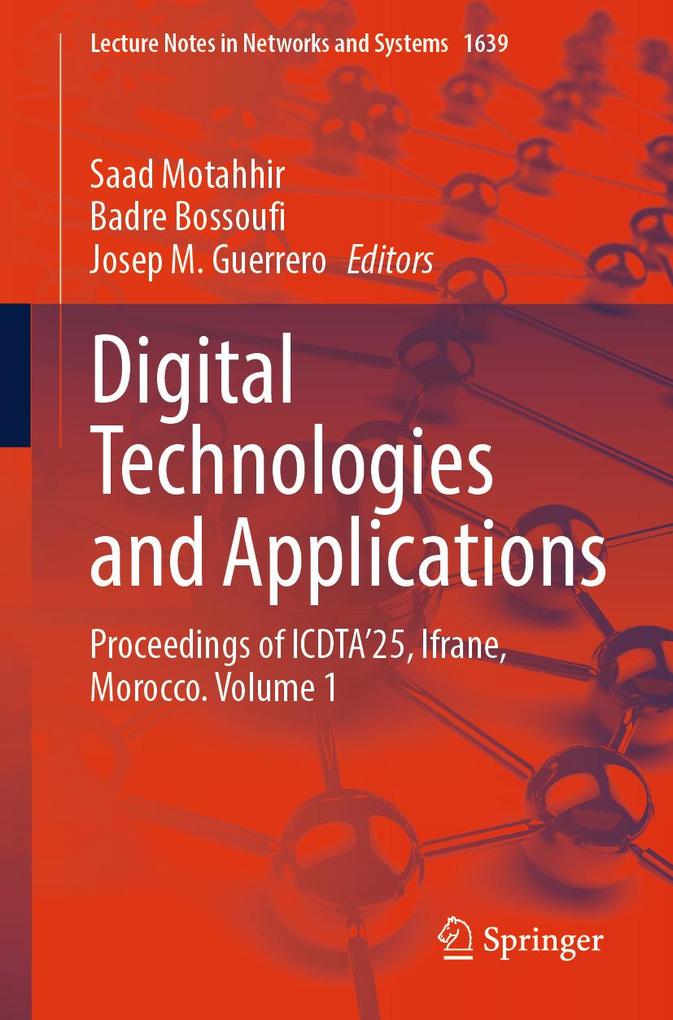 Produktbild: Digital Technologies and Applications