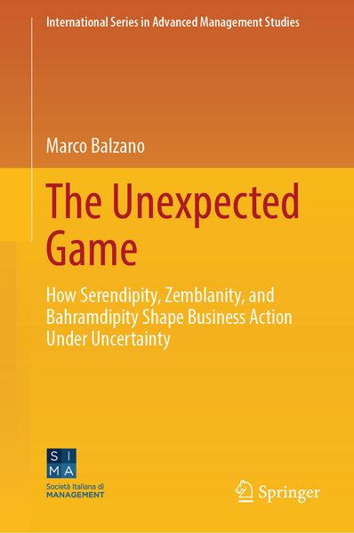 Produktbild: The Unexpected Game | Marco Balzano