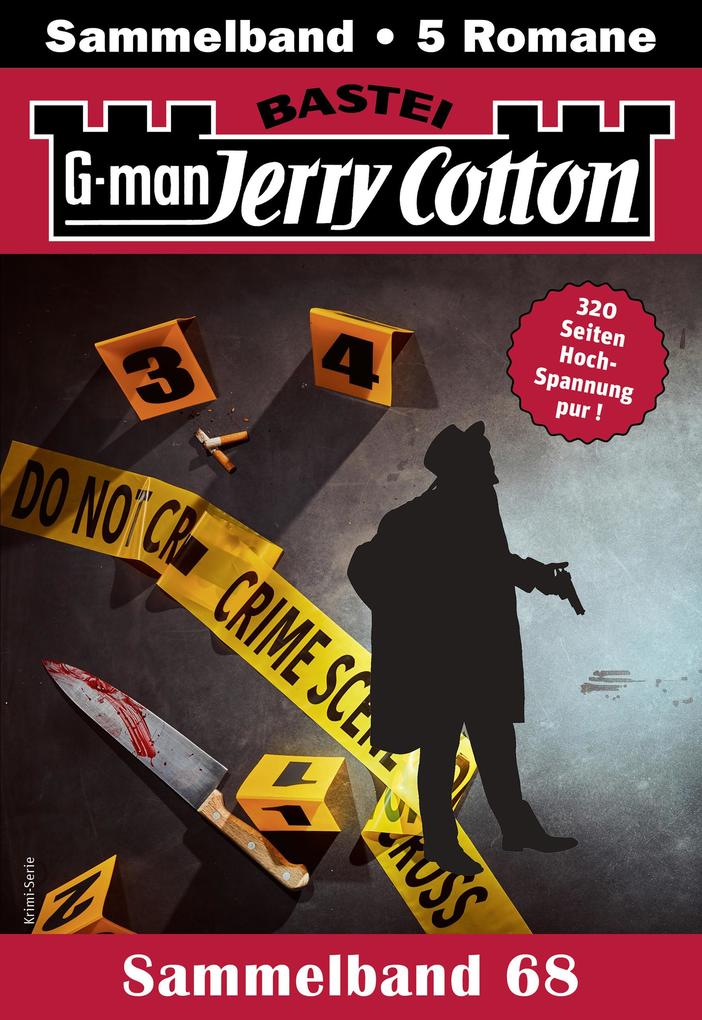 Produktbild: Jerry Cotton Sammelband 68 | Jerry Cotton