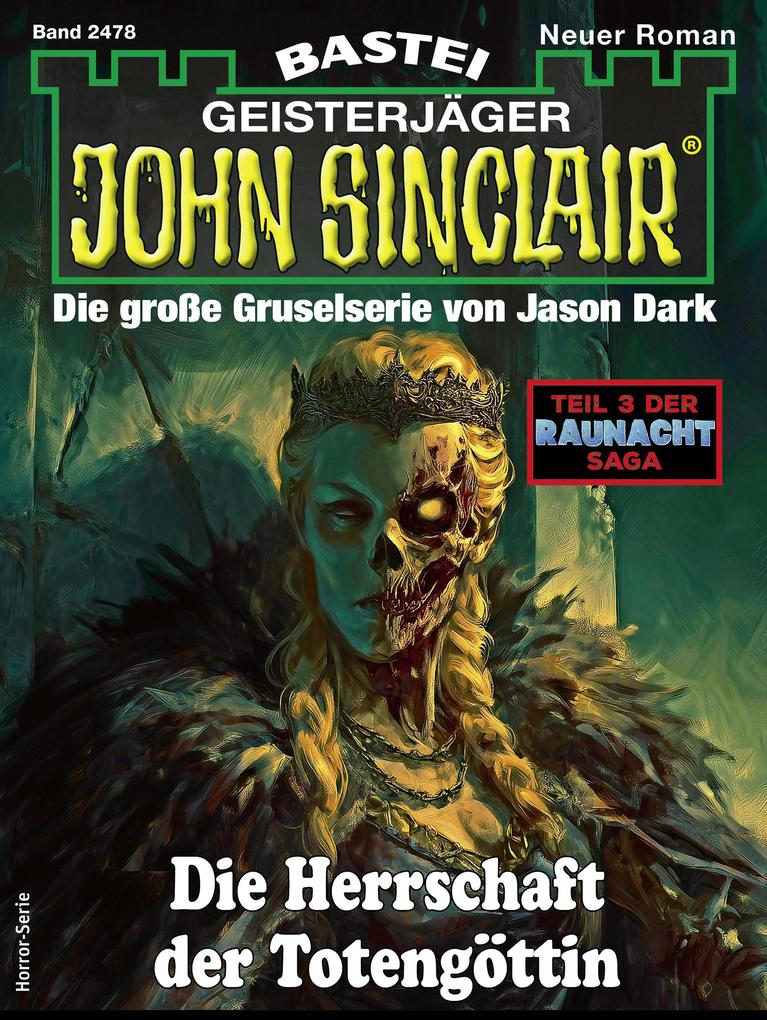 Produktbild: John Sinclair 2478 | Ian Rolf Hill