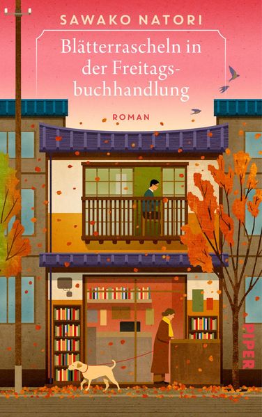 Produktbild: Blätterrascheln in der Freitagsbuchhandlung | Sawako Natori