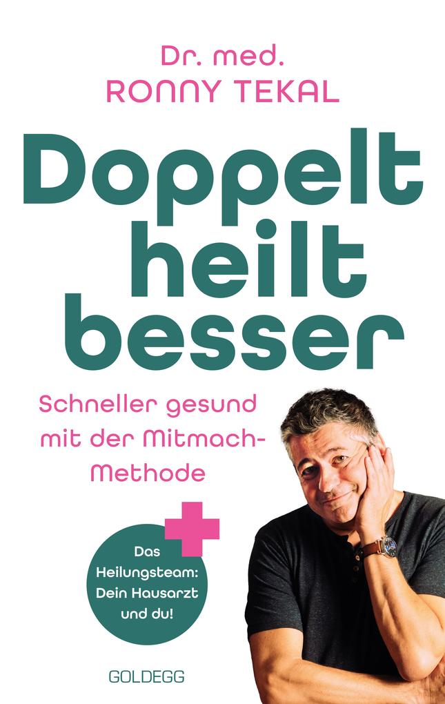 Produktbild: Doppelt heilt besser | Ronny Tekal