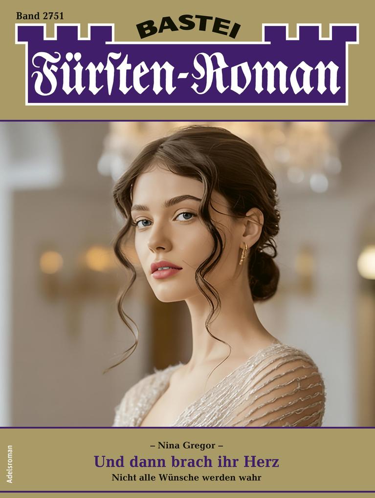 Produktbild: Fürsten-Roman 2751 | Nina Gregor