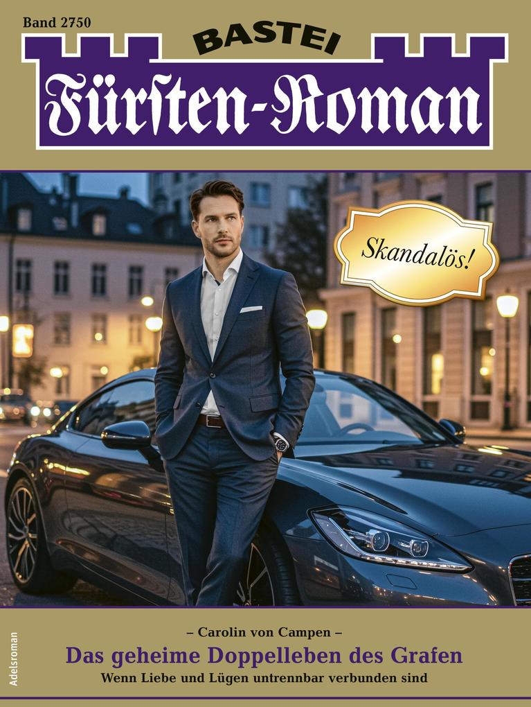 Produktbild: Fürsten-Roman 2750 | Carolin von Campen