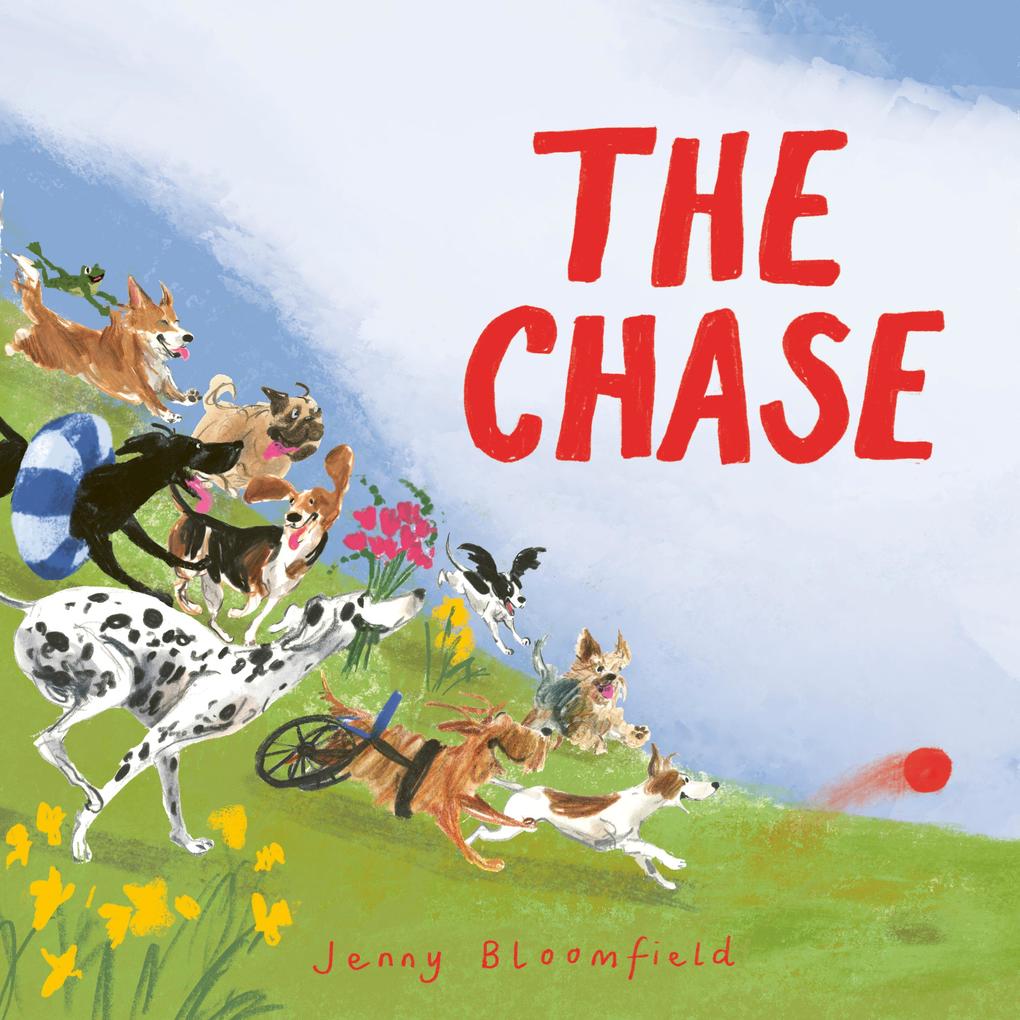 Produktbild: The Chase | Jenny Bloomfield
