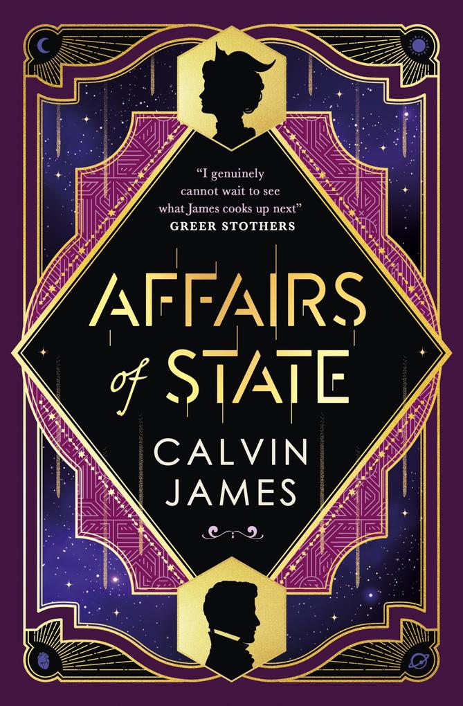 Produktbild: Affairs of State | Calvin James