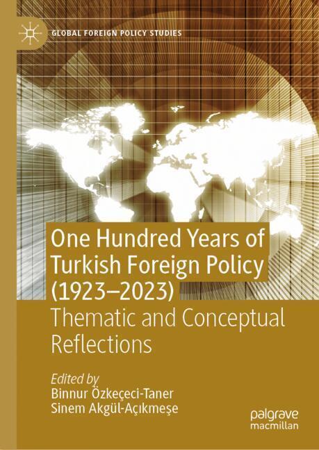 Produktbild: One Hundred Years of Turkish Foreign Policy (1923-2023)