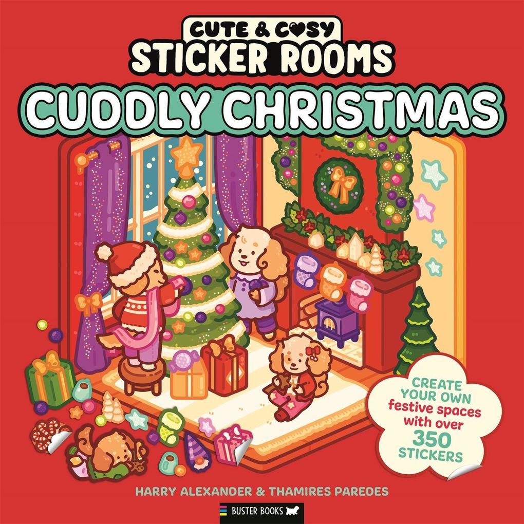Produktbild: Sticker Rooms: Cuddly Christmas