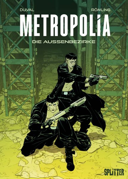 Produktbild: Metropolia. Band 2 (limitierte Vorzugsausgabe) | Fred Duval