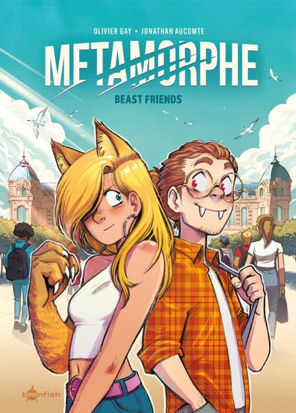 Produktbild: Metamorphe. Band 1 | Olivier Gay