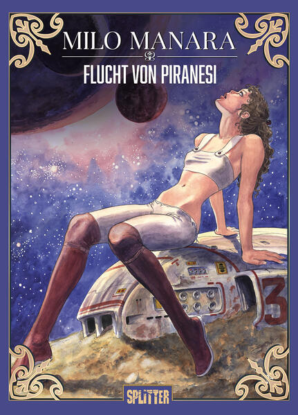 Produktbild: Flucht von Piranesi | Milo Manara