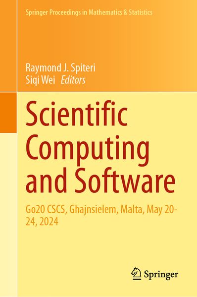 Produktbild: Scientific Computing and Software
