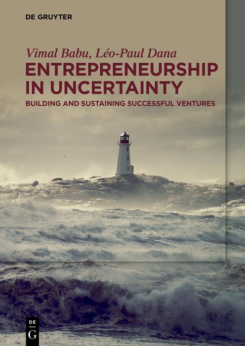 Produktbild: Entrepreneurship in Uncertainty | Vimal Babu, Léo-Paul Dana