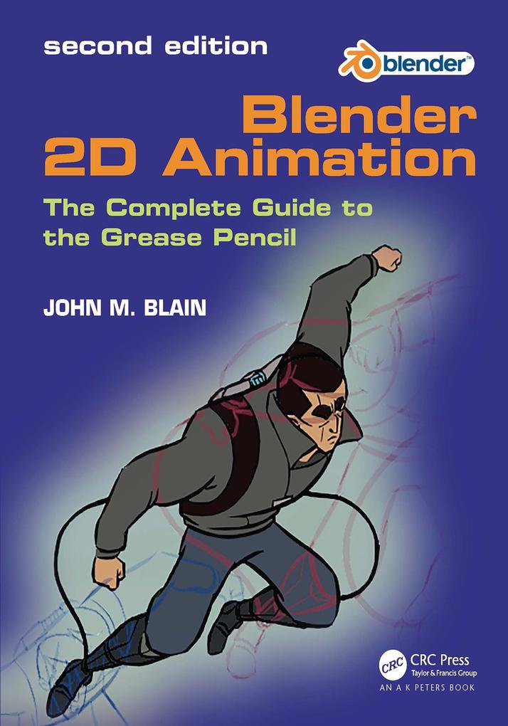 Produktbild: Blender 2D Animation | John M. Blain