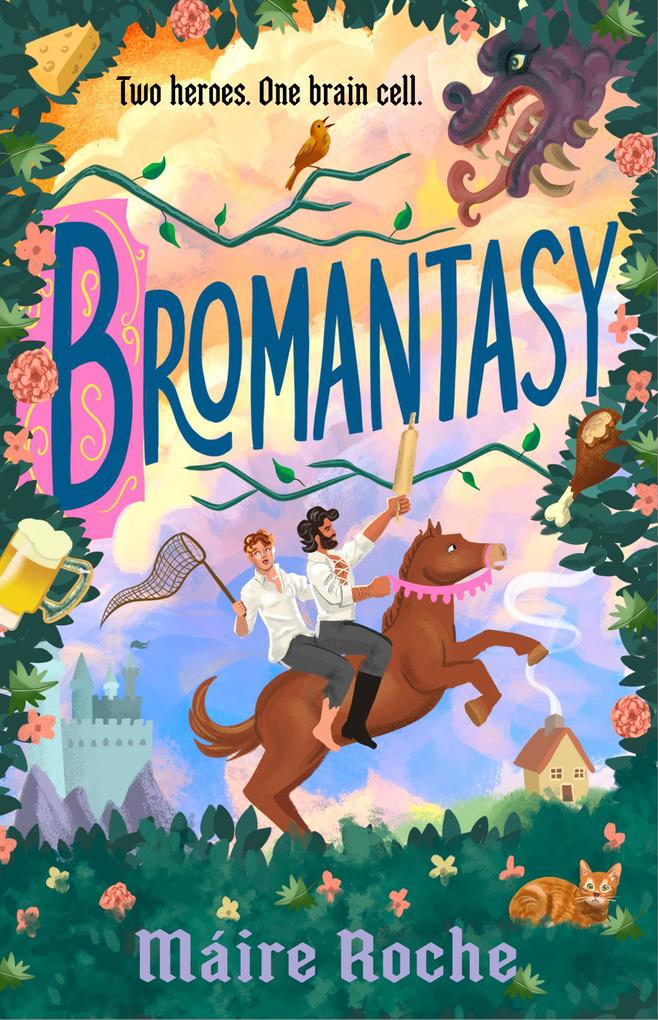 Produktbild: Bromantasy | Máire Roche