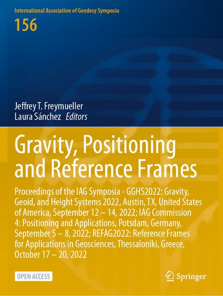 Produktbild: Gravity, Positioning and Reference Frames