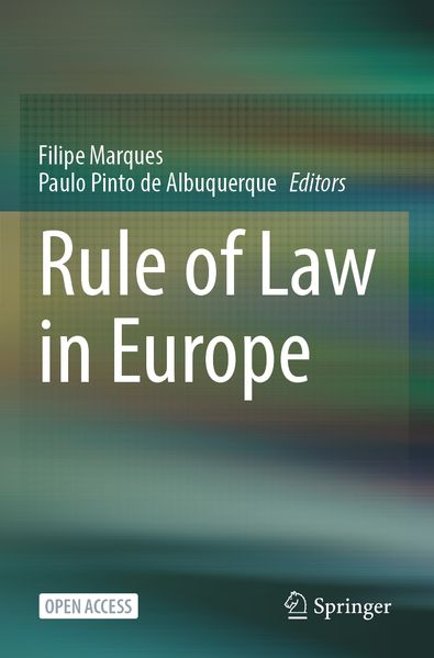 Produktbild: Rule of Law in Europe