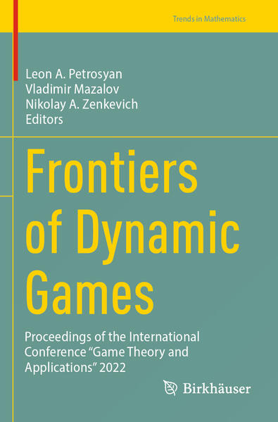 Produktbild: Frontiers of Dynamic Games