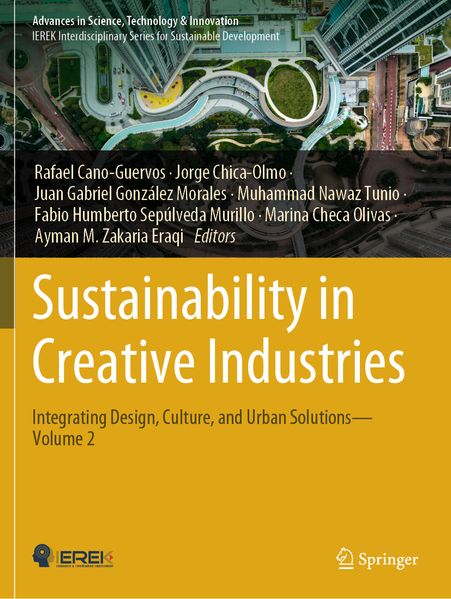 Produktbild: Sustainability in Creative Industries