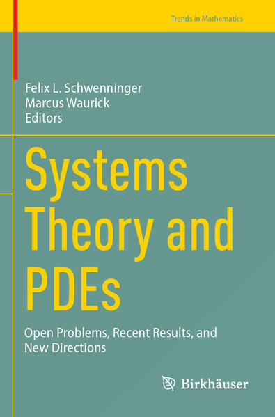 Produktbild: Systems Theory and PDEs