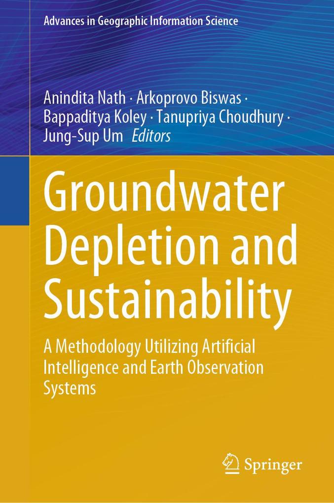 Produktbild: Groundwater Depletion and Sustainability