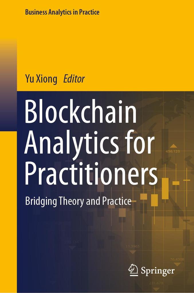 Produktbild: Blockchain Analytics for Practitioners