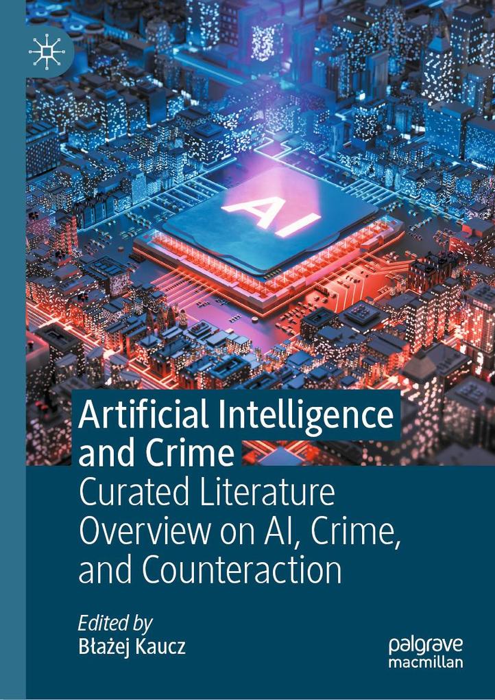 Produktbild: Artificial Intelligence and Crime