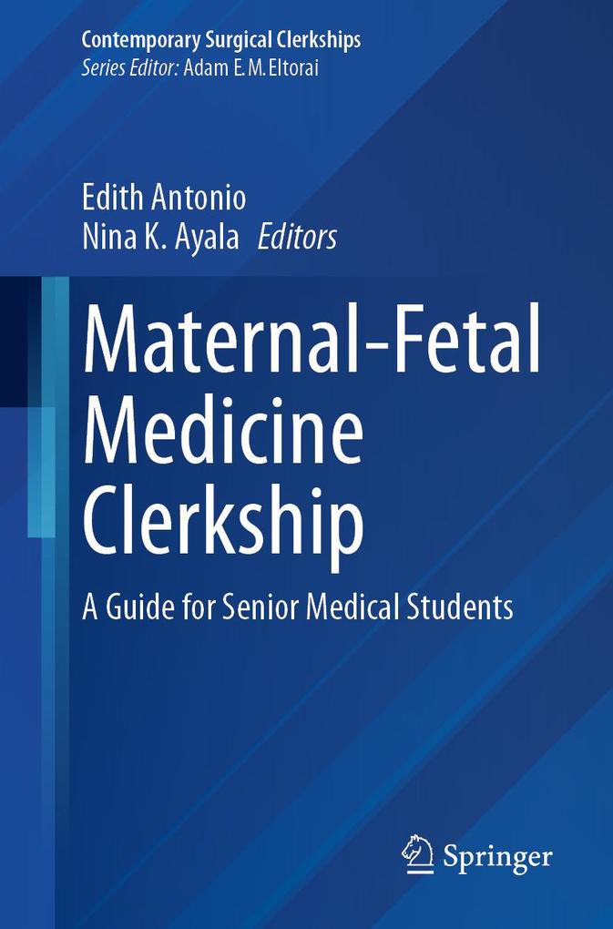 Produktbild: Maternal-Fetal Medicine Clerkship