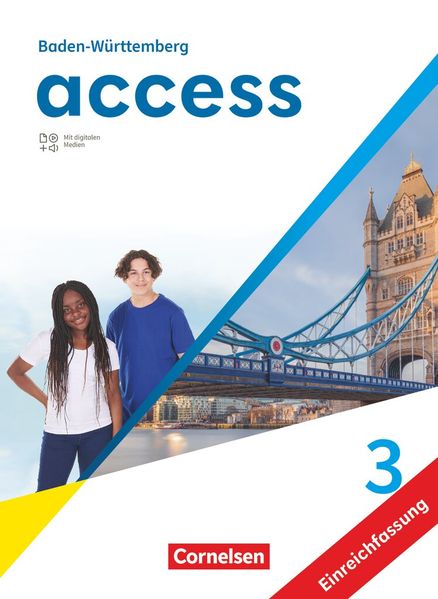 Produktbild: Access Band 3: 7. Schuljahr - Baden-Württemberg - Ausgabe 2025 - Schulbuch (Kartoniert) | Philip Devlin, Ailsa Campbell, Melissa Jane Thomson, Sydney Thorne, Niamh Humphreys