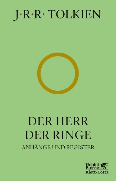 Produktbild: Der Herr der Ringe - Anhänge und Register | J.R.R. Tolkien