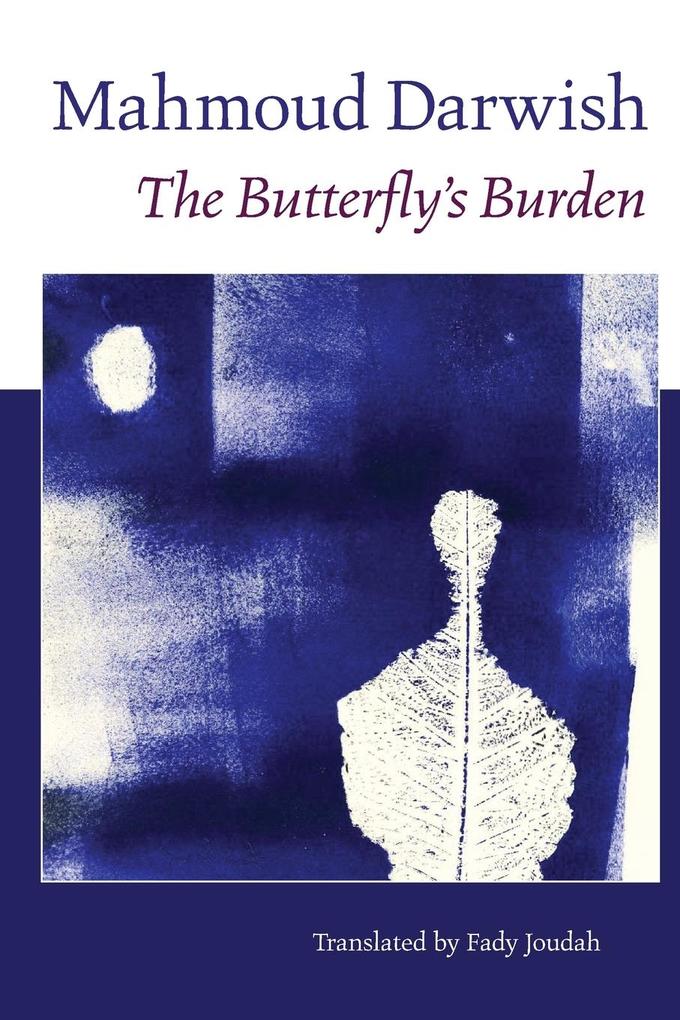 Produktbild: The Butterfly's Burden | Mahmoud Darwish