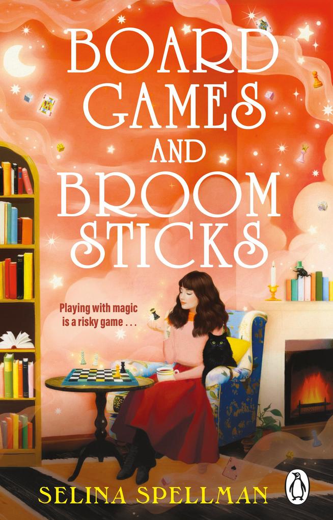 Produktbild: Board Games and Broomsticks | Selina Spellman