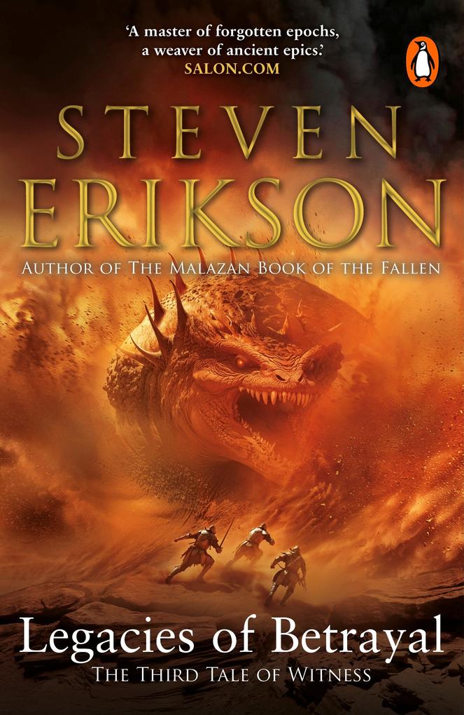 Produktbild: Legacies of Betrayal: The Third Tale of Witness | Steven Erikson