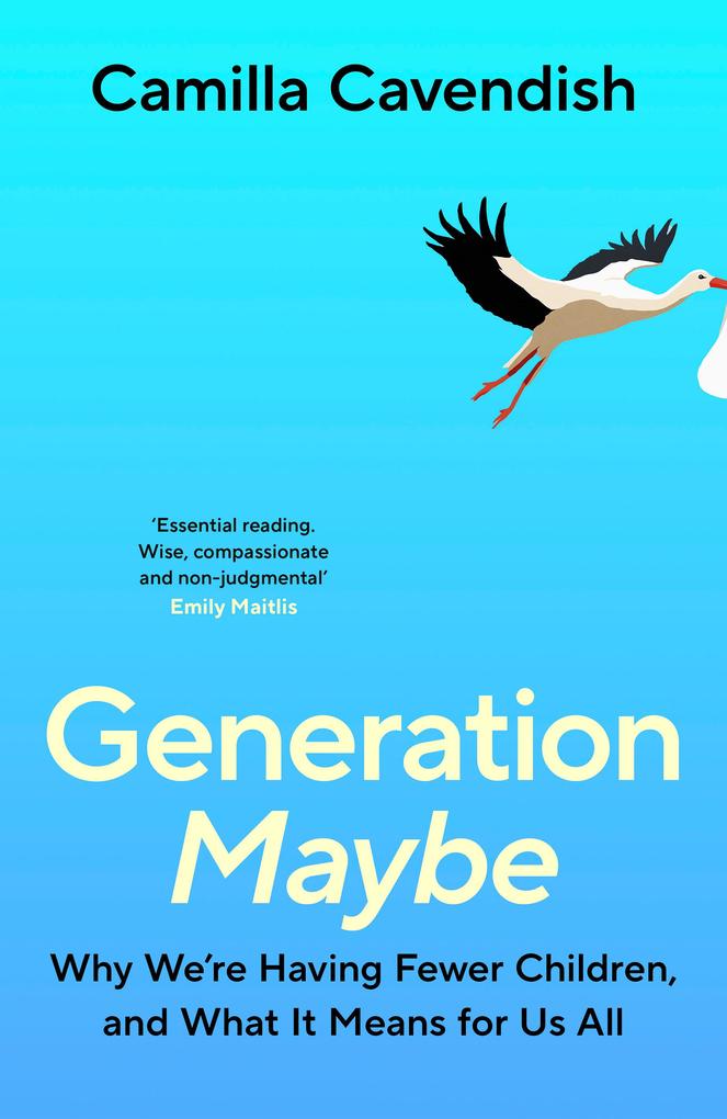 Produktbild: Generation Maybe | Camilla Cavendish