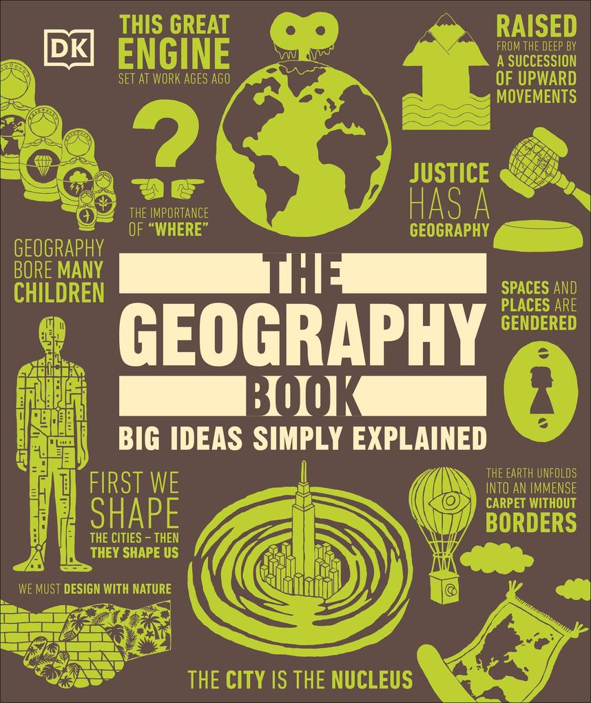 Produktbild: The Geography Book | Dk