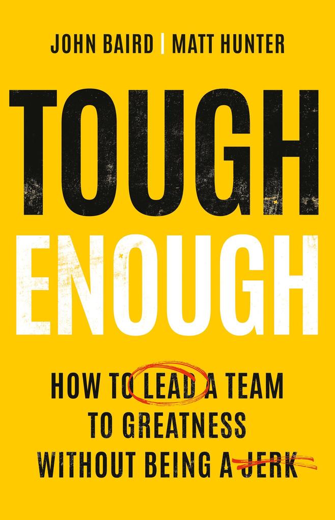 Produktbild: Tough Enough | John Baird, Matt Hunter