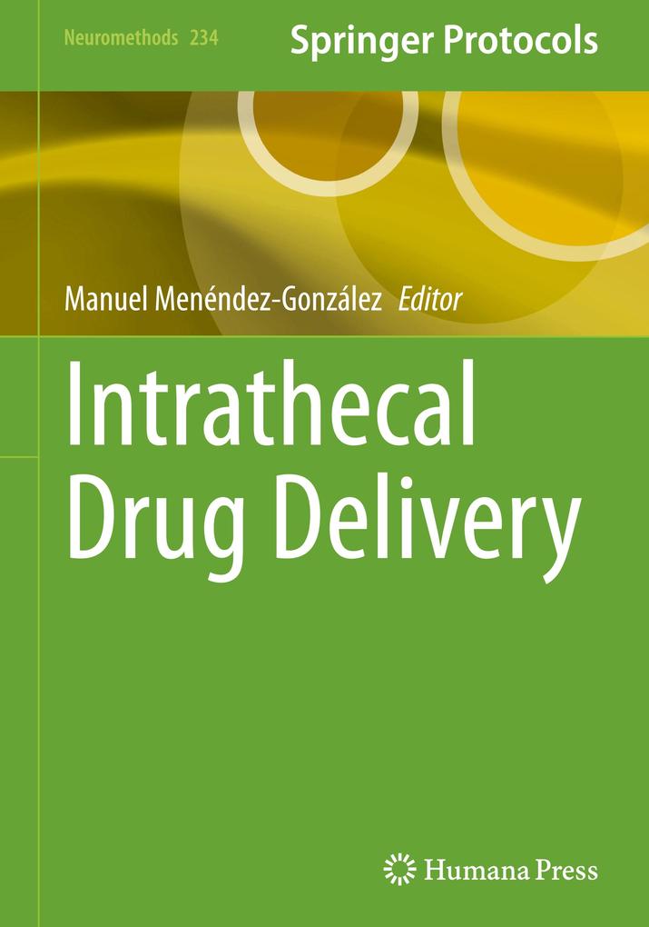 Produktbild: Intrathecal Drug Delivery