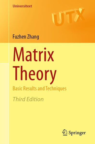 Produktbild: Matrix Theory | Fuzhen Zhang