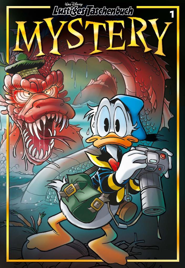 Produktbild: Lustiges Taschenbuch Mystery 01 | Disney