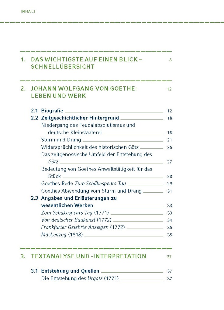 Weitere Ansicht: Götz von Berlichingen von Goethe